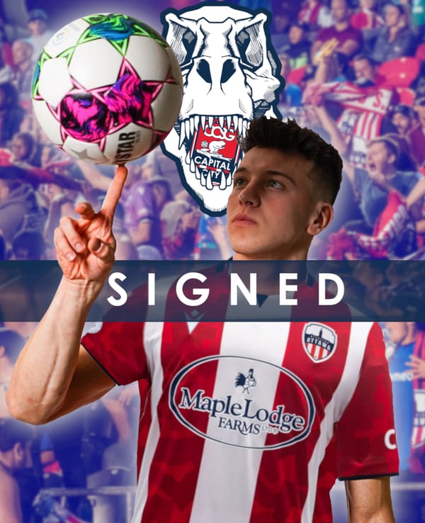 Flash goes home! ATO signs 2023 U-21 Player of the Year Matteo De Brienne