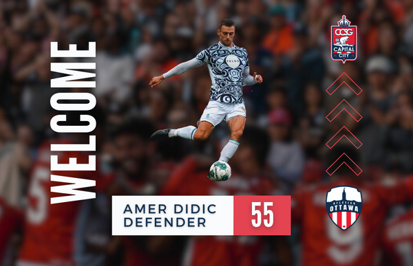 Amer Didic Signs for Atlético Ottawa: A Sense of Inevitability