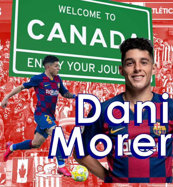 Right back Dani Morer joins ATO on season-long loan